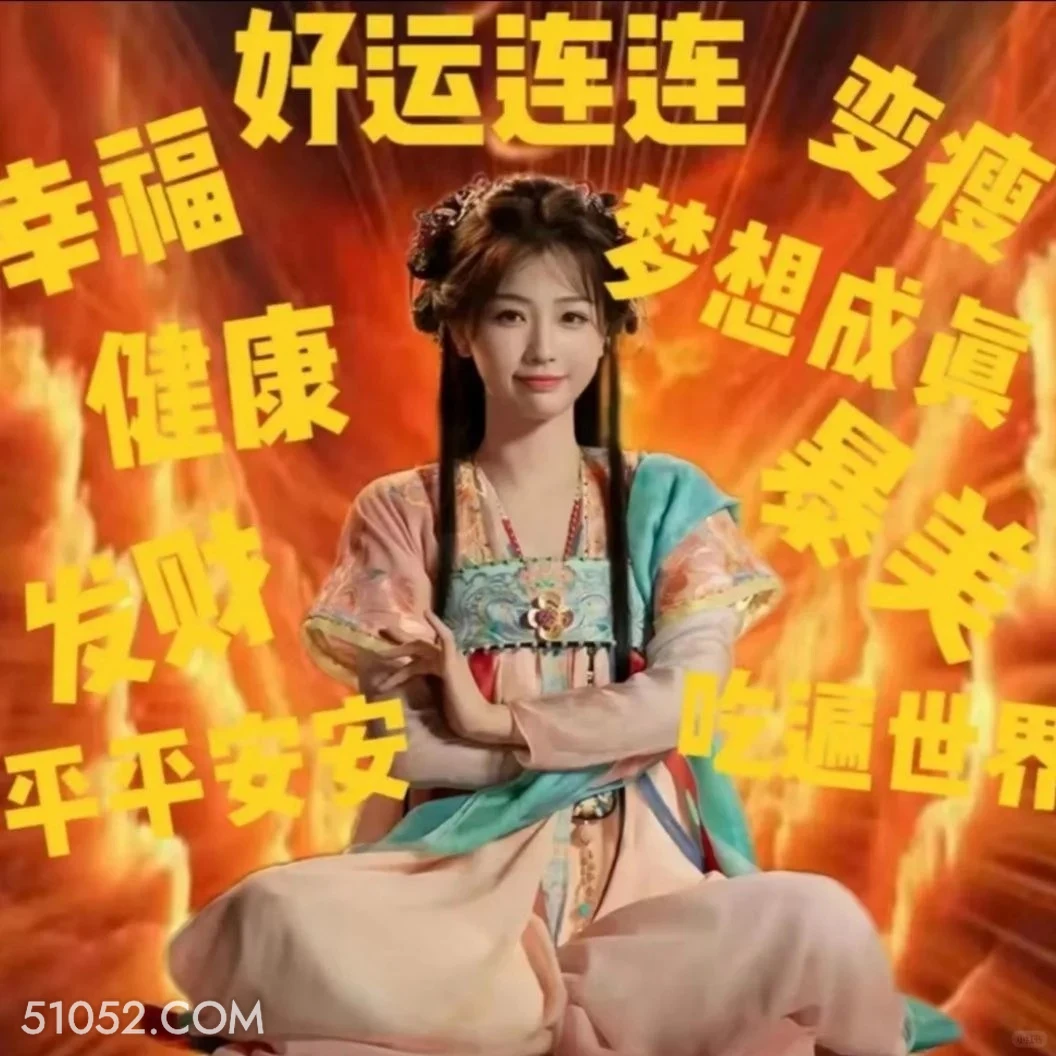 好运连连 永夜星河 影视剧 搞笑表情 丁禹兮 虞书欣