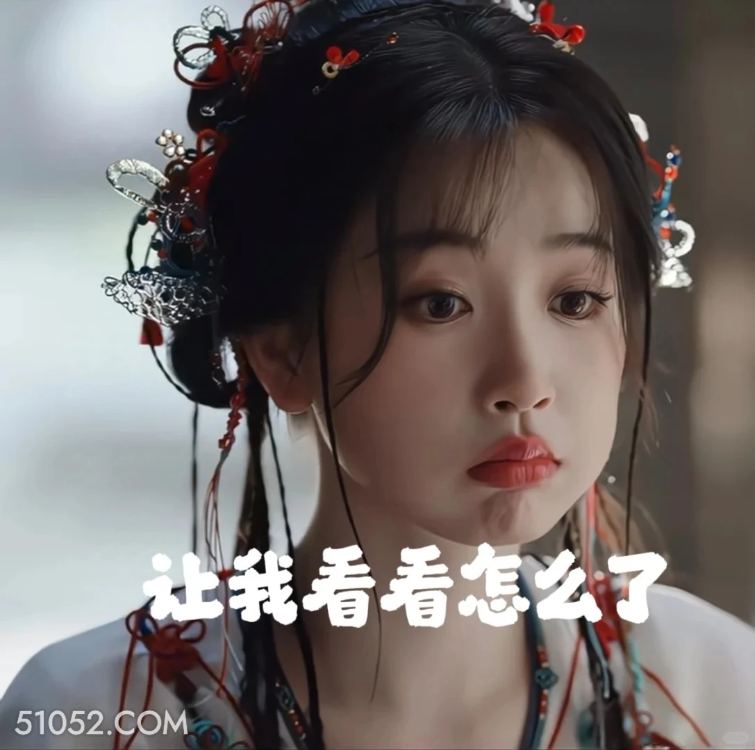 让我看看怎么了 永夜星河 影视剧 搞笑表情 虞书欣