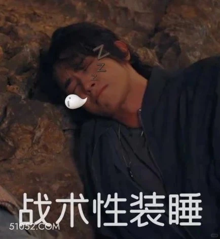 战术性装睡 七根心简 影视剧 搞笑表情 刘浩存 敖瑞鹏