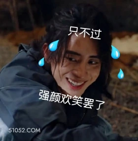 强颜欢笑 七根心简 影视剧 搞笑表情 刘浩存 敖瑞鹏