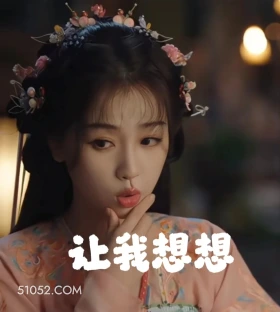 让我想想 永夜星河 影视剧 搞笑表情 虞书欣 祝绪丹
