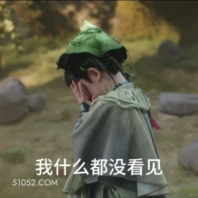 我什么都没看见 永夜星河 影视剧 搞笑表情 虞书欣 卢禹豪