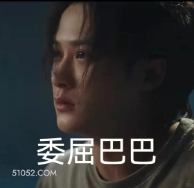 委屈巴巴 猎罪图鉴 影视剧 搞笑表情 檀健次 沈翊