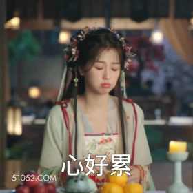 心好累 永夜星河 影视剧 搞笑表情 虞书欣 林妙妙