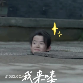 我来咯 藏海传 影视剧 搞笑表情 肖战 黄觉