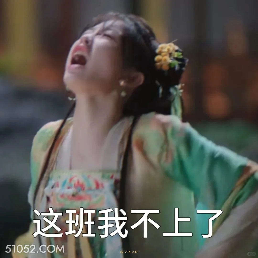 这班我不上了 永夜星河 影视剧 搞笑表情 虞书欣 林妙妙