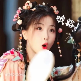 哦豁 永夜星河 影视剧 搞笑表情 虞书欣 林妙妙