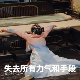 失去所有力气和手段 永夜星河 影视剧 搞笑表情 虞书欣 祝绪丹
