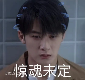 惊魂未定 猎罪图鉴 影视剧 搞笑表情 檀健次 沈翊