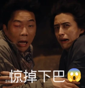 惊掉下巴 七根心简 影视剧 搞笑表情 刘浩存 敖瑞鹏