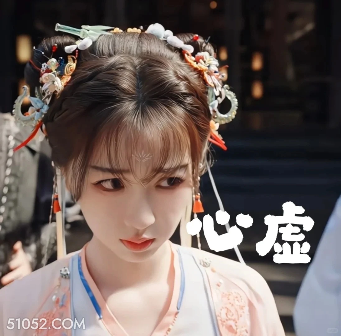 心虚 永夜星河 影视剧 搞笑表情 虞书欣