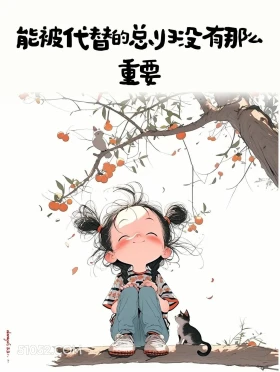 能被代替的总归没那么重要 小女孩 后劲足 人间清醒 文案