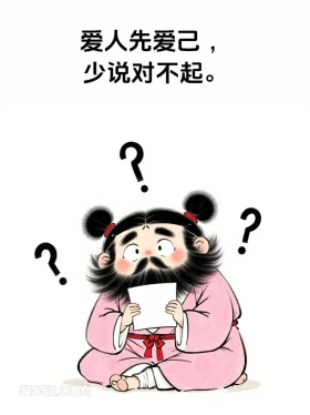 爱人先爱己，少说对不起 女装大佬 一身反骨 搞笑文案
