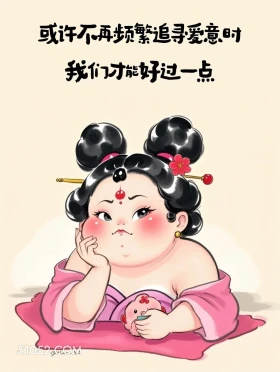 或许不再频繁追求爱才好过 胖女孩 失望 看清 人间清醒 文案