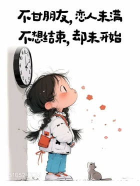 不想结束,却未开始 小女孩 痛苦 失望 文案