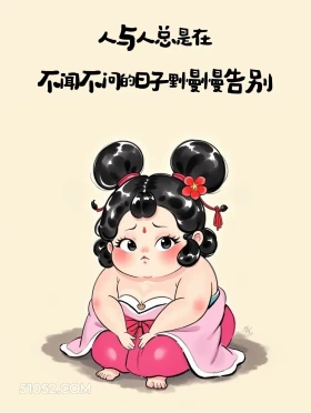 人总在慢慢告别 胖女孩 失望 看清 人间清醒 文案