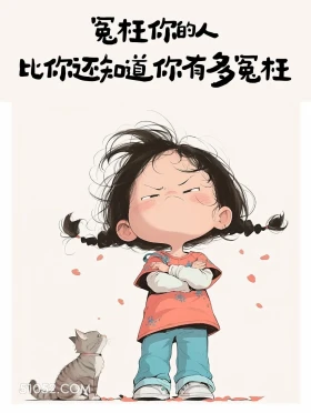 冤枉你的人比你还知道你多冤枉 小女孩 太脏了 现实文案 人间清醒