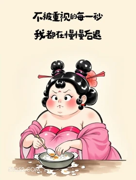 不被重视的每秒都在后退 胖女孩 失望 看清 人间清醒 文案