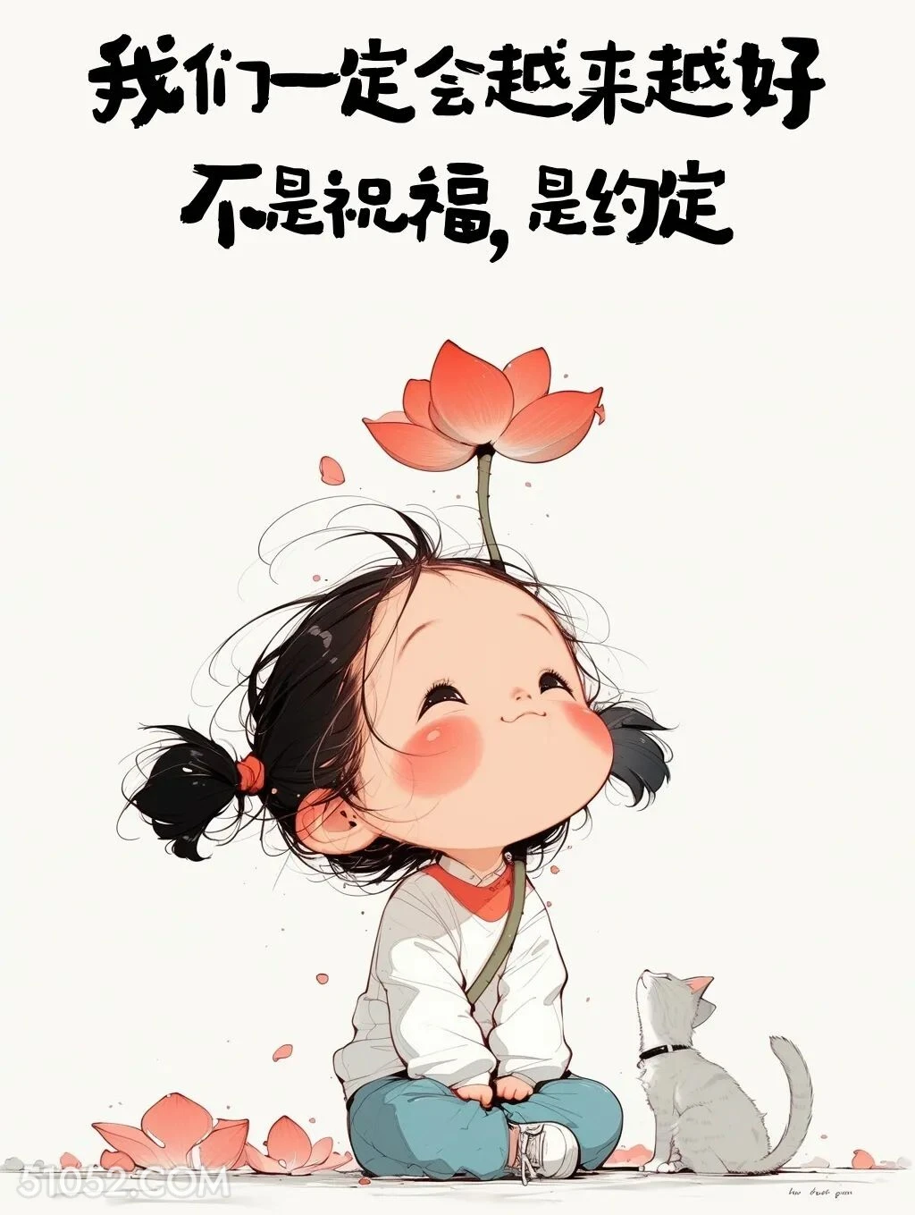我们一定会越来越好 小女孩 太脏了 现实文案 人间清醒