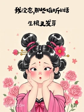 那些难听的话生根又发芽 胖女孩 失望 看清 人间清醒 文案