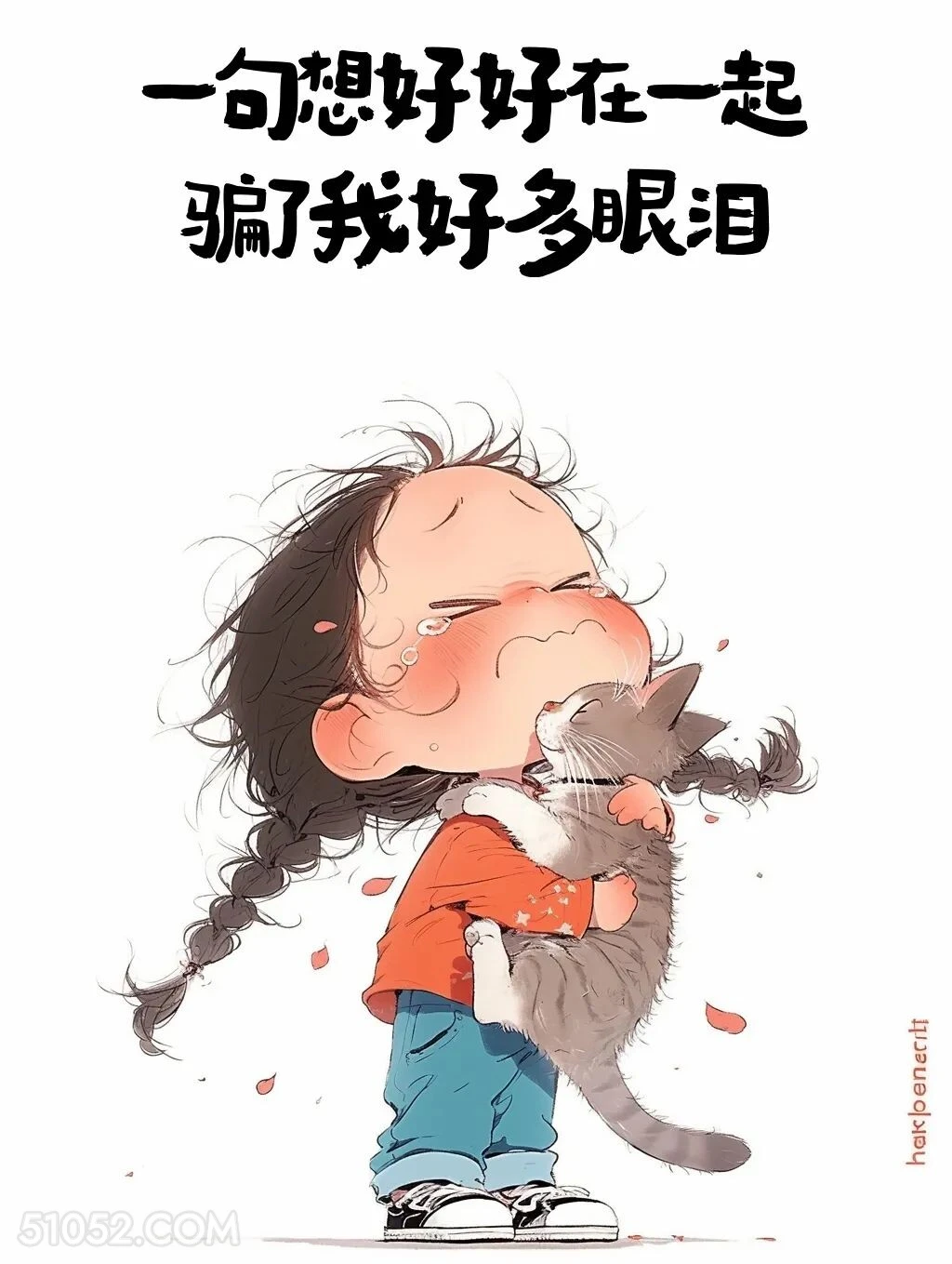 一句想好好在一起骗了我好多眼泪 小女孩 痛苦 失望 文案