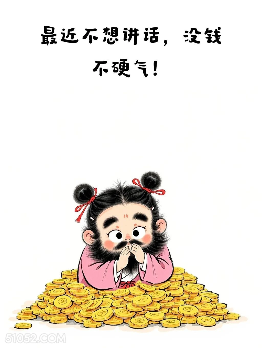 最近没钱不想讲话 女装大佬 发癫 发疯文学 搞笑文案