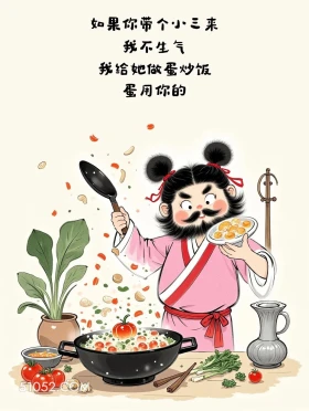 给小三做蛋炒饭，蛋用你的 女装大佬 发癫 发疯文学 搞笑文案
