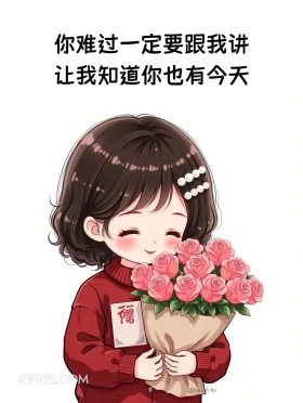 你难过一定要跟我说,让我知道你也有今天 小女孩 发癫 发朋友圈 搞笑文案