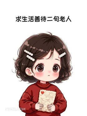 求生活善待二旬老人 小女孩 发癫 发朋友圈 搞笑文案