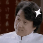 开心 成龙 陈港生 明星 偶像 可爱 摇头