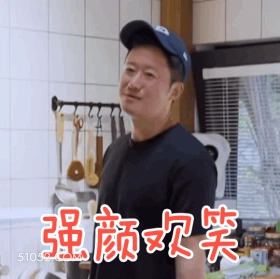 吴京 明星 演员 导演 硬汉 强颜欢笑