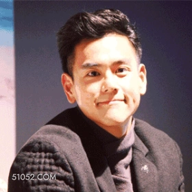 吐舌头 彭于晏 明星 演员 歌手 帅哥 可爱