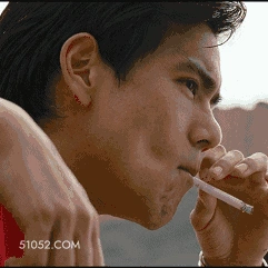 忧郁 彭于晏 明星 演员 歌手 帅哥 吸烟