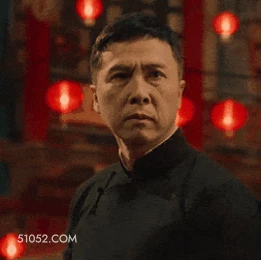 你等着 甄子丹 明星 演员 武术指导 恶搞 放狠话