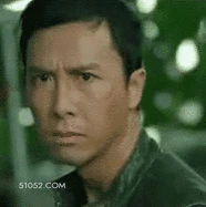 严峻的眼神 甄子丹 明星 演员 武术指导 恶搞