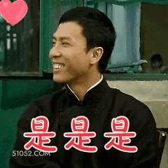 是是是 甄子丹 明星 演员 武术指导 恶搞 应和