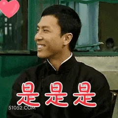 是是是 甄子丹 明星 演员 武术指导 恶搞 应和