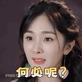 何必呢？ 杨幂 明星 演员 歌手 制片人
