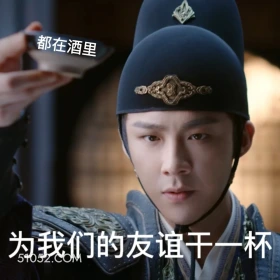 为我们的友谊干杯 一念关山 影视追剧 搞笑表情 刘诗诗 刘宇宁