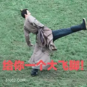 给你一个大飞脚 一念关山 影视追剧 搞笑表情 刘诗诗 刘宇宁