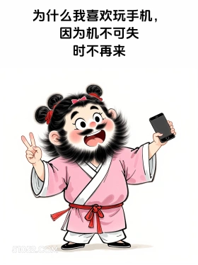 机不可失时不再来 女装大佬 显眼包 笑死了 搞笑文案