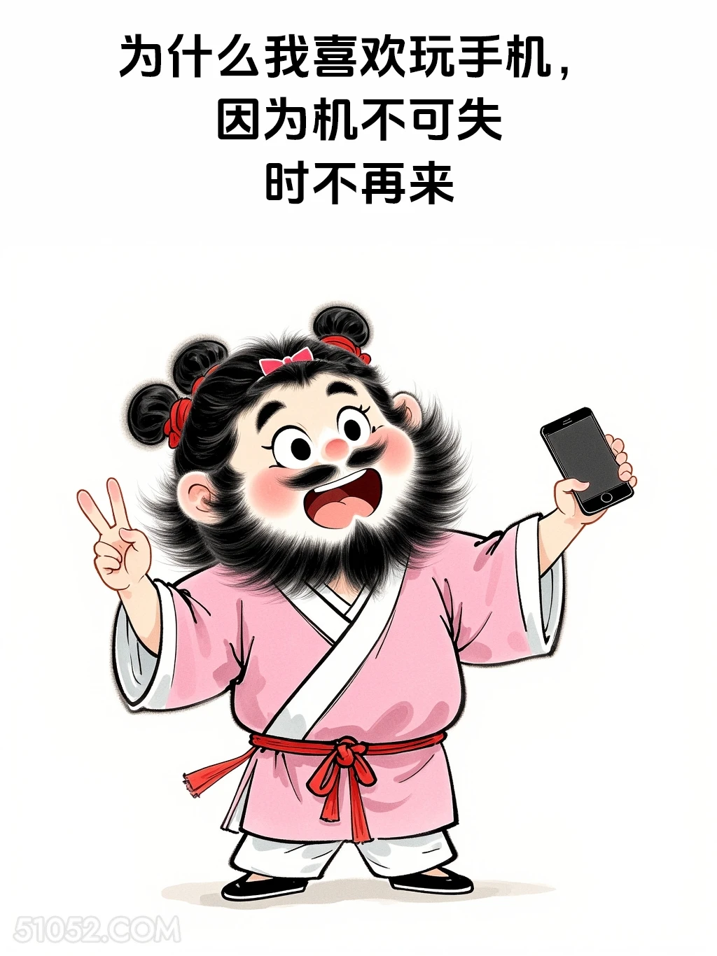 机不可失时不再来 女装大佬 显眼包 笑死了 搞笑文案