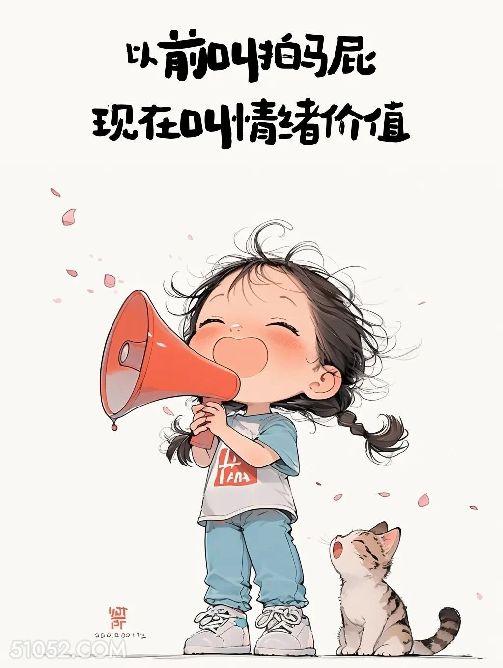 以前叫拍马屁，现在叫情绪价值 小女孩 笑死了 搞笑文案