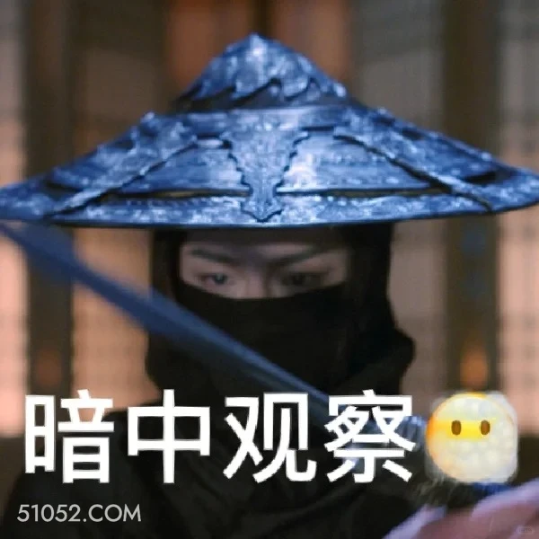 暗中观察 一念关山 影视追剧 搞笑表情 刘诗诗 刘宇宁