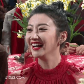 鼓掌 景甜 明星 演员 歌手 鼓掌