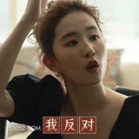 我反对 刘亦菲 安风 明星 演员 歌手
