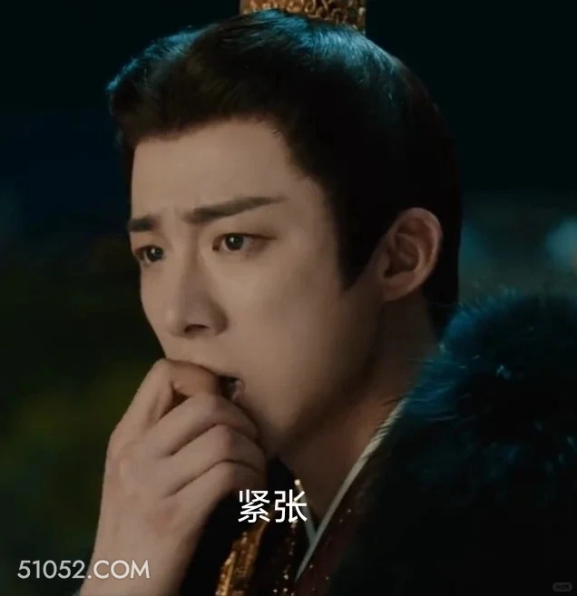 紧张 书卷一梦 影视追剧 搞笑表情  李一桐 刘宇宁
