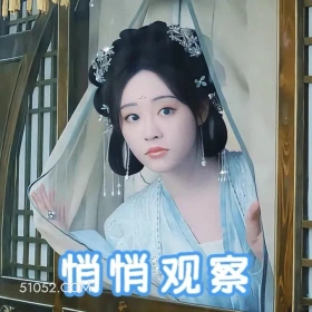 悄悄观察 书卷一梦 影视追剧 搞笑表情 刘宇宁 祝绪丹