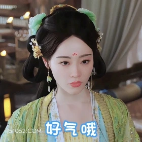 好气哦 书卷一梦 影视追剧 搞笑表情 刘宇宁 祝绪丹