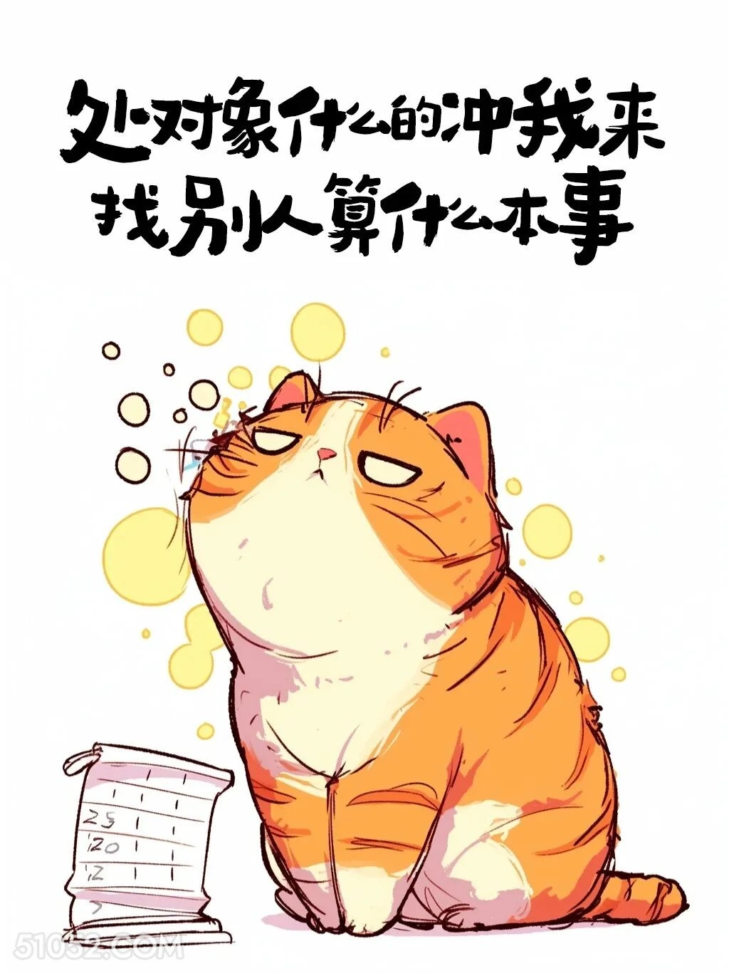 处对象什么的冲我来 猫猫 笑死了 发朋友圈 搞笑文案